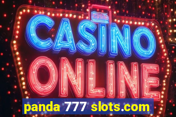 panda 777 slots.com